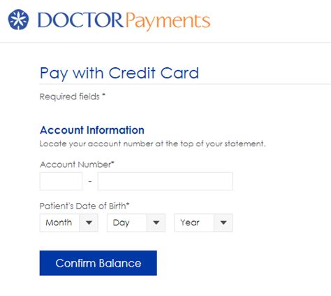 www.doctorpayments.com to pay online How to use the debt consolidation calculator